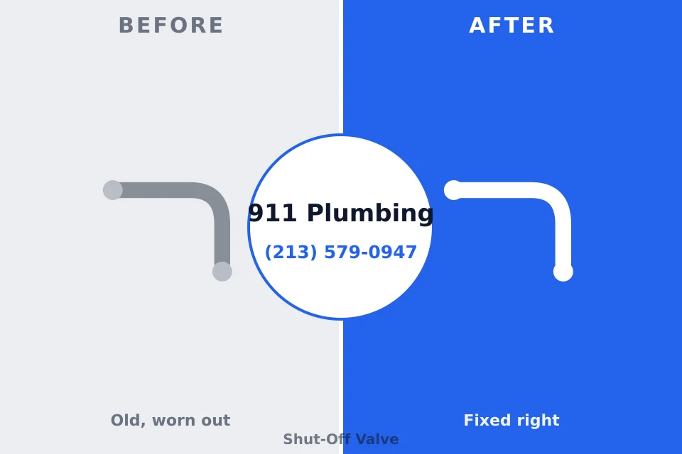 Before and after: plumbing company Jasper, TN